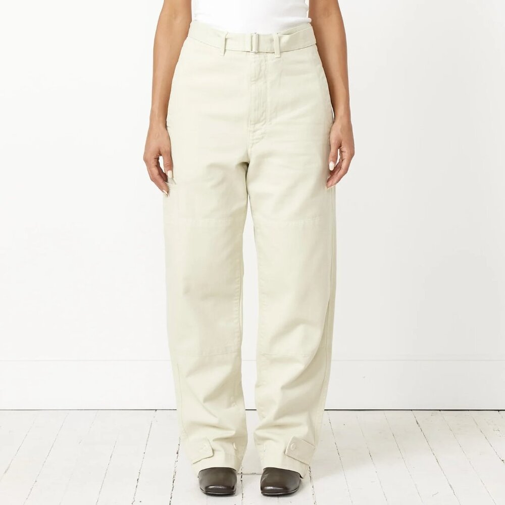 Lemaire belted pants